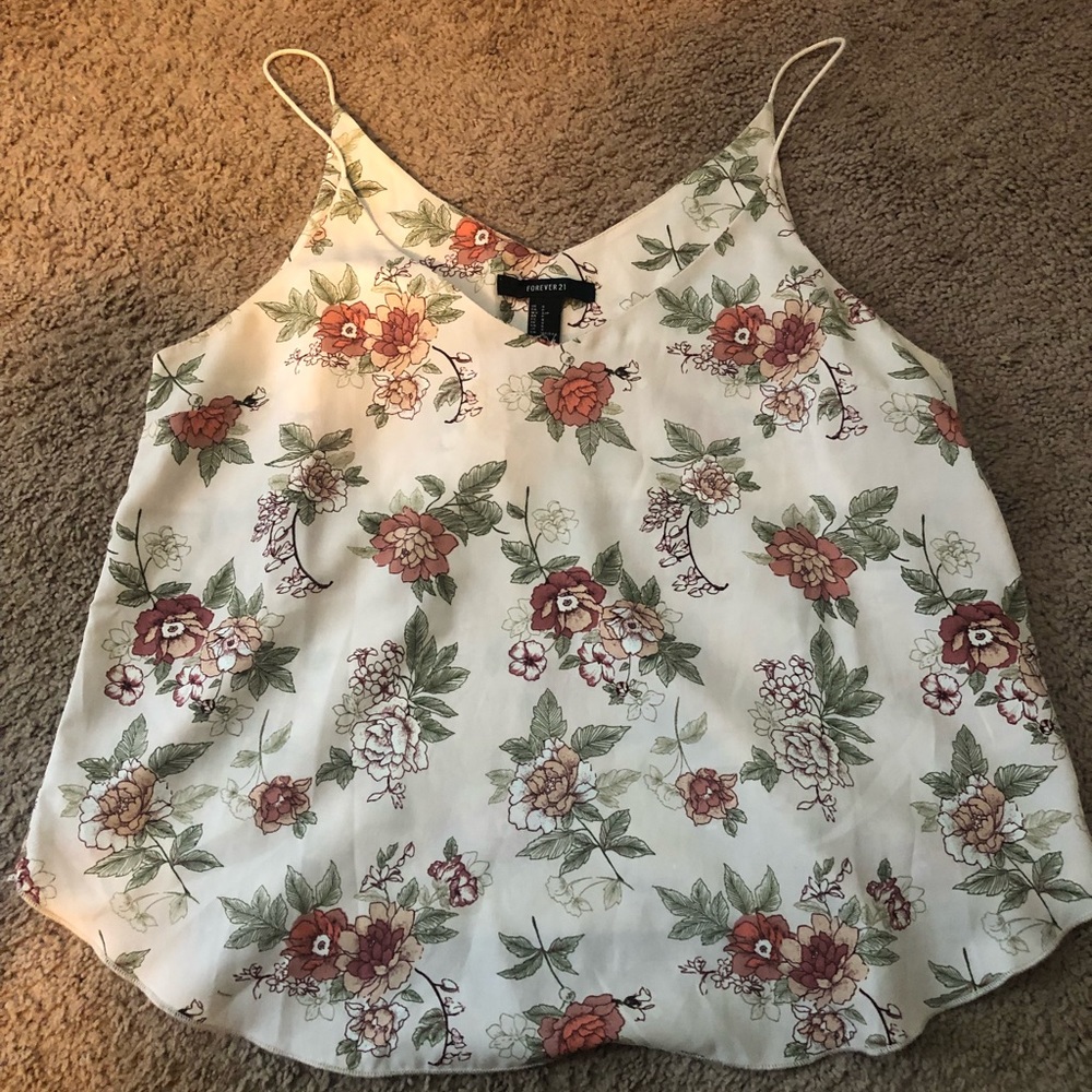 Floral tank